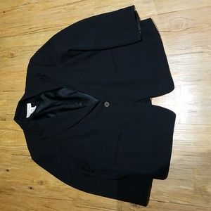 Jones New York single button blazer EUC sz 22PW Black